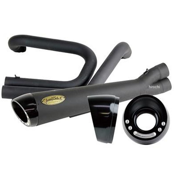 GLEAMING WORKS グリーミンワークス SUS H2 2in1マフラー 15年-16年 ハーレー ストリート750 GW-4023 JP店 57,475円
