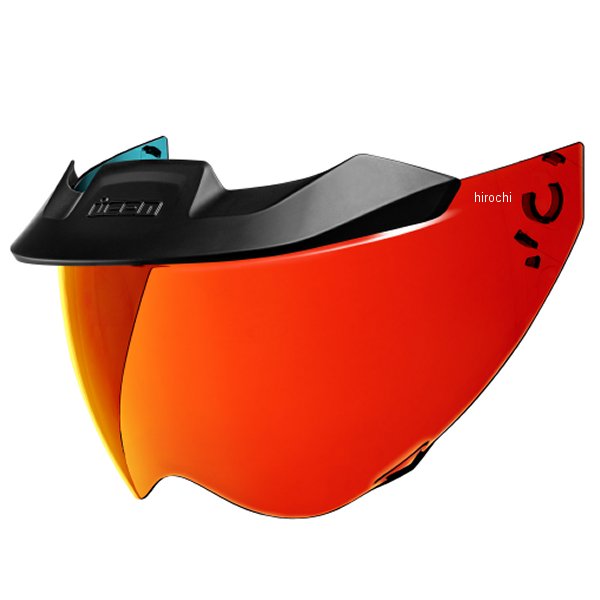 アイコン ICON シールド DOMAIN用 MOTO 赤 0130-1041 JP店