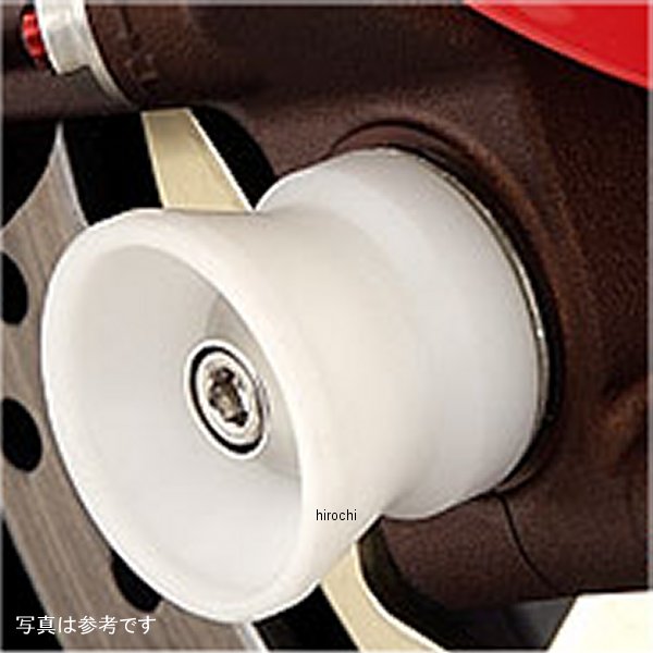 アグラス AGRAS フロントアクスルプロテクター ファンネル バンディット1250 ジュラコン/白 344-390-J0W JP店 8,540円