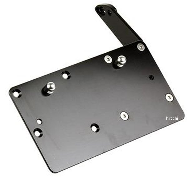 【メーカー在庫あり】 GLEAMING WORKS グリーミンワークス サイドナンバーブラケット ダイナ 黒 GW-6029 JP店