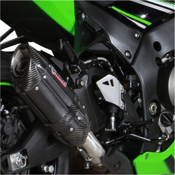 ミヴ Mivv スリップオンマフラー SUONO BLACK 16年-22年 ZX-10RR ブラックステンレス/カーボンエンド K.042.L9-10RR JP店