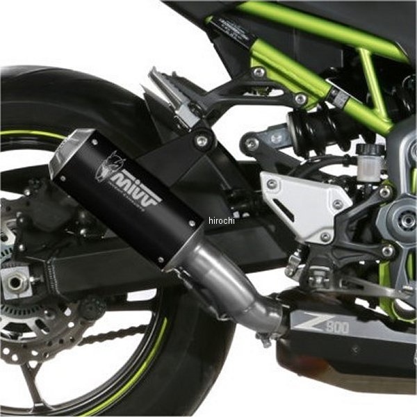 ミヴ Mivv スリップオンマフラー MK3 BLACK スタンダードポジション 17年-19年 Z900 ステンブラック K.045.LM3B JP店 43,804円