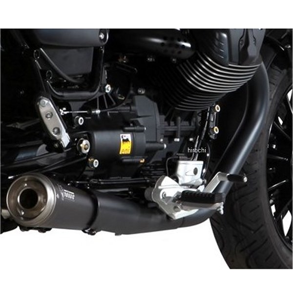 ミヴ Mivv ダブルスリップオンマフラー GHIBLI S BLACK 16年-22年 V9 ボーバー ブラックステンレス M.011.SGB JP店