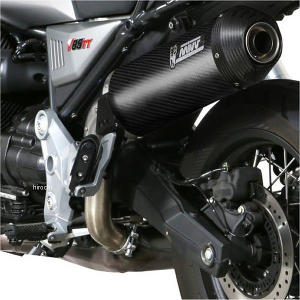 ミヴ Mivv スリップオンマフラー OVAL 19年-22年 V85TT カーボン M.013.LEC JP店｜株式会社ヒロチー商事 店