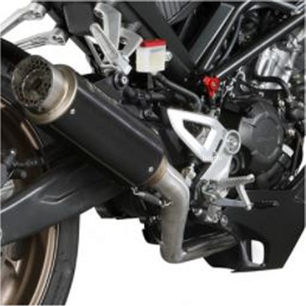ミヴ Mivv フルエキゾースト GP PRO 触媒あり ハイポジション 21年-22年 CB125R ブラック ステンレス H.077.LXBP-ACC.073.A1 JP店