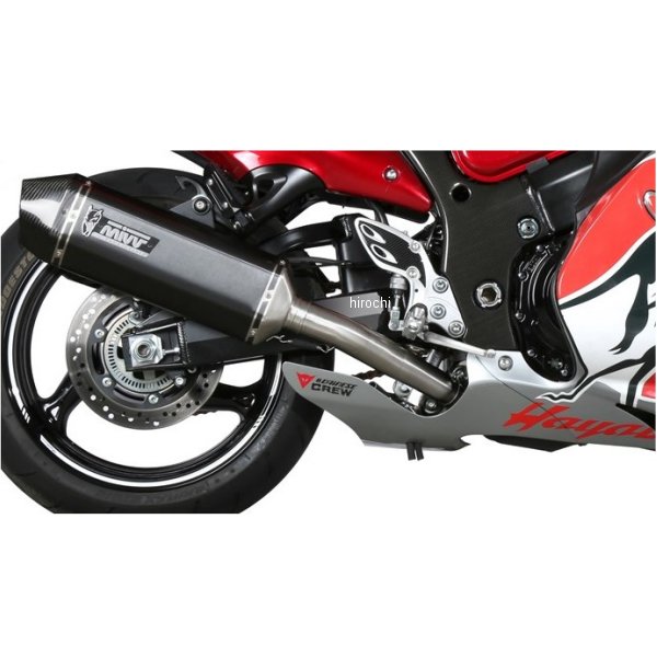 ミヴ Mivv ダブルスリップオン SPEED EDGE BLACK 08年-17年 GSX-R1300隼 ブラックステンレス S.052.LRB JP店
