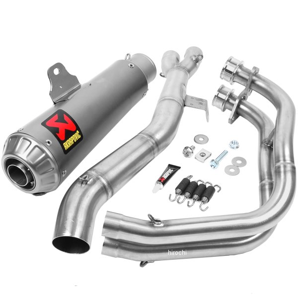 までの E-H2R3 アクラポビッチ AKRAPOVIC オプショナルヘッダー 17年-22年 CBR250RR MC51 ステンレス JP店  ヒロチー商事 - 通販 - PayPayモール となります