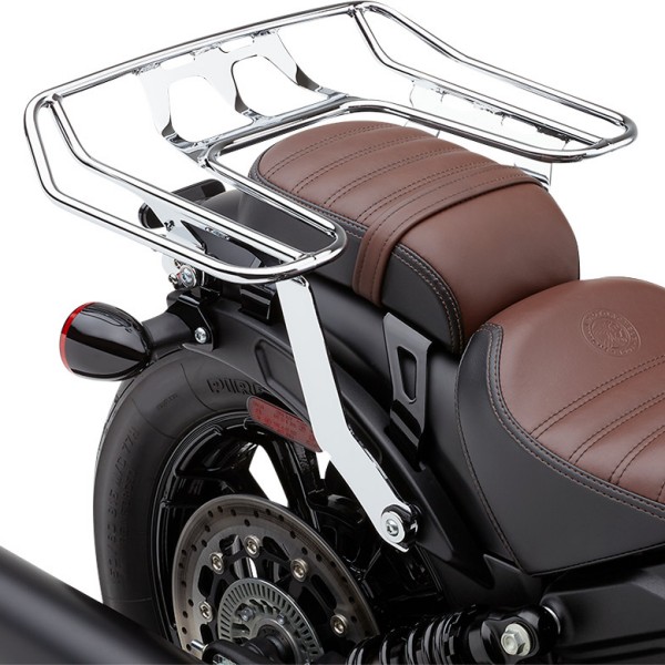 【USA在庫あり】 コブラ COBRA ラップアラウンドラック 18年-22年 Indian Scout Bobber クローム 1510-1029 JP店