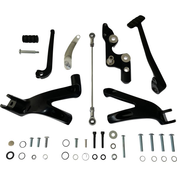 【USA在庫あり】 DRAG SPECIALTIES フロアボード 18年-21年 ハーレー FLSL 黒 1621-1053 JP店