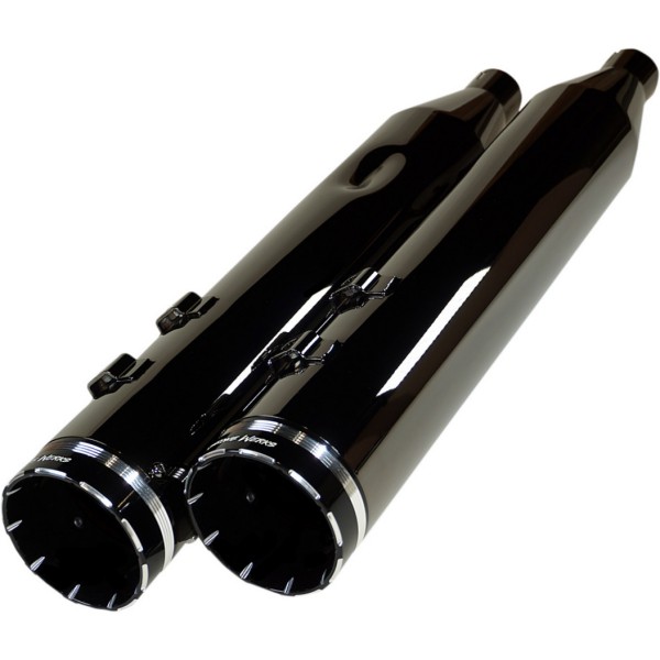 【USA在庫あり】 クロームワークス KHROME WERKS スリップオンマフラー 4-1/2\