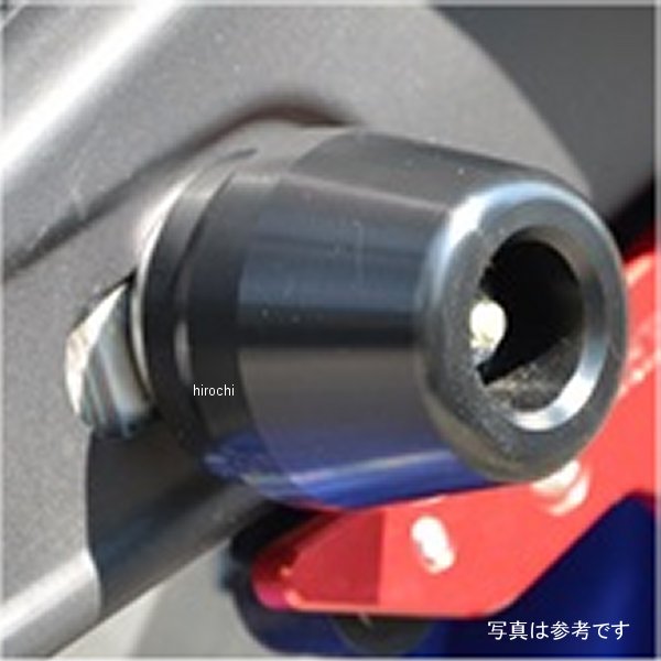 アグラス AGRAS リアアクスルプロテクター YZF-R25、MT-25 黒 345-277-000 JP店