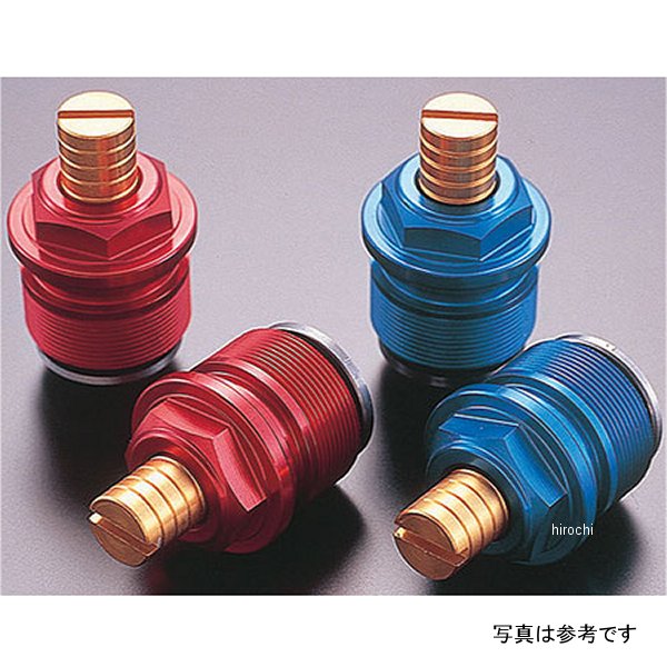 アグラス AGRAS 30φフロントフォークイニシャルアジャスター 青 351-114-000B JP店
