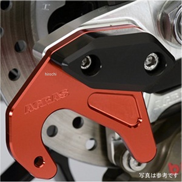 アグラス AGRAS チェーンアジャスタースライダー スタンドプレート付き CBR1000RR 黒/シルバー 353-177-000BS JP店