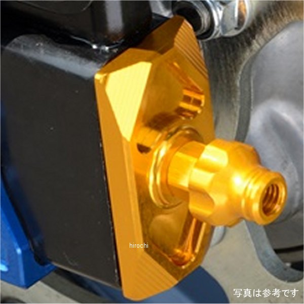 アグラス AGRAS チェーンアジャスターキャップ ジクサー SF250 チタン 353-310-001T JP店