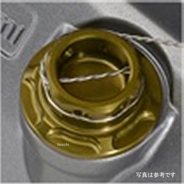 アグラス AGRAS オイルフィラーキャップセット M20×P1.5 スズキ ゴールド 454-020-150G JP店