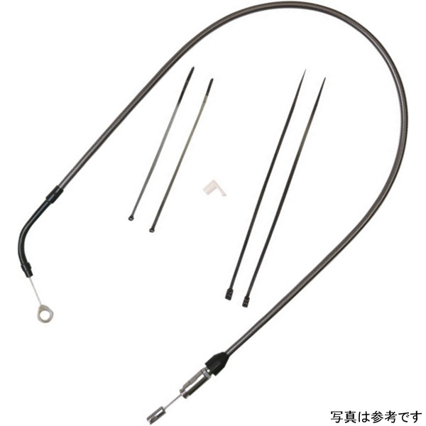 【USA在庫あり】 マグナム MAGNUM クラッチケーブル アッパー クイックコネクト Black Pearl 49インチ 0652-2792 JP店
