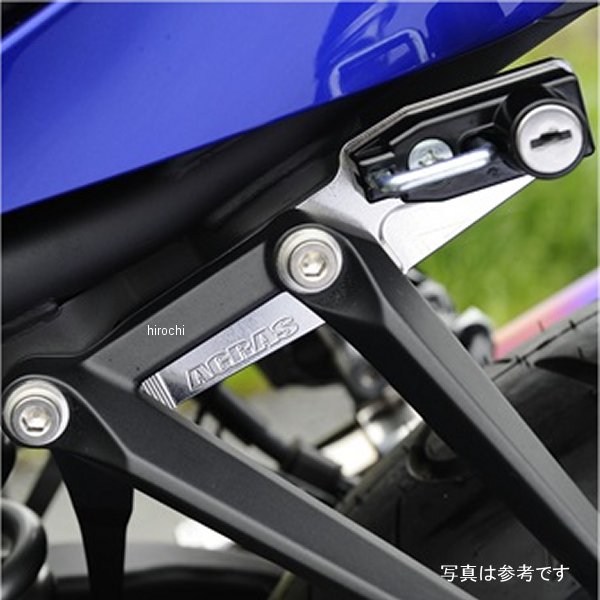 アグラス AGRAS ヘルメットホルダー YZF-R25 シルバー/メッキ 603-275-000SS JP店