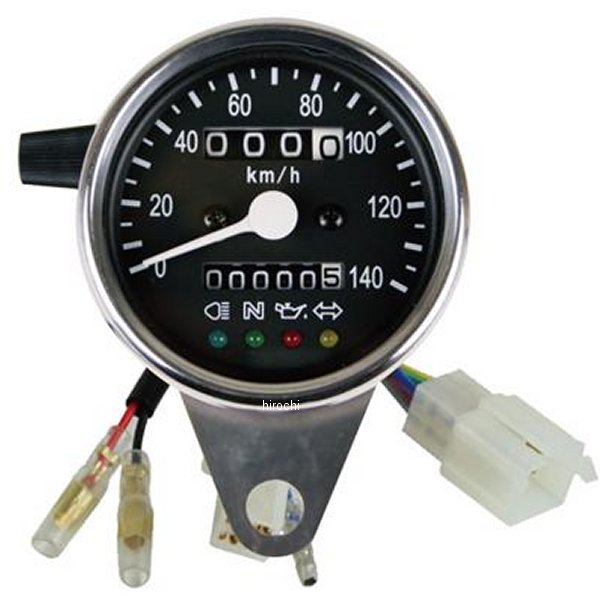 GOODS グッズ サイドマウントメーターキット φ60 インジゲーターランプ付き 06年以前 250TR G7-00113 JP店