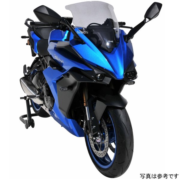 0204Y89-XX アルマックス ERMAX スクリーン オリジナルサイズ 22年-23年 GSX-S1000GT サテンブラック 0204Y89-47 JP店｜株式会社ヒロチー商事 店