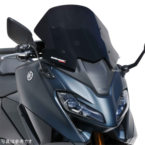 0302Z01-XX アルマックス ERMAX スポーツスクリーン 40.5cm 22年 TMAX560 グレー 0302Z01-54 JP店|株式会社ヒロチー商事 店