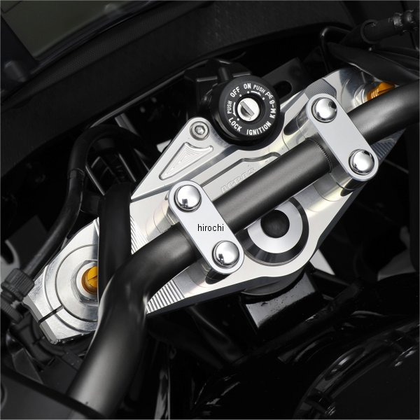 アグラス AGRAS トップブリッジ アッパーブラケット無し Ninja400R 321-484-001 JP店