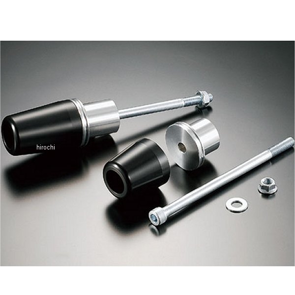 アグラス AGRAS レーシングスライダー フレーム ロゴ無し 03年-09年 CB1300SF 黒 342-167-000B JP店