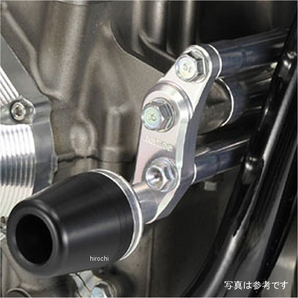 アグラス AGRAS レーシングスライダー エンジンハンガー ロゴ有り 03年-09年 CB1300SF 黒 342-167-004BX JP店