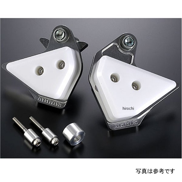 アグラス AGRAS レーシングスライダー フレームII 04年-05年 CBR1000RR 黒 342-169-001B JP店