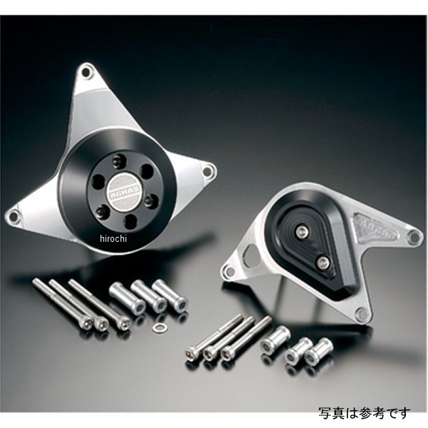 アグラス AGRAS レーシングスライダー カバーセットA 07年-08年 CBR600RR 白 342-171-005 JP店