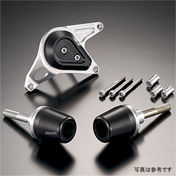 アグラス AGRAS レーシングスライダー フレーム&クラッチA ロゴ無し 07年-08年 CBR600RR 白 342-171-008 JP店