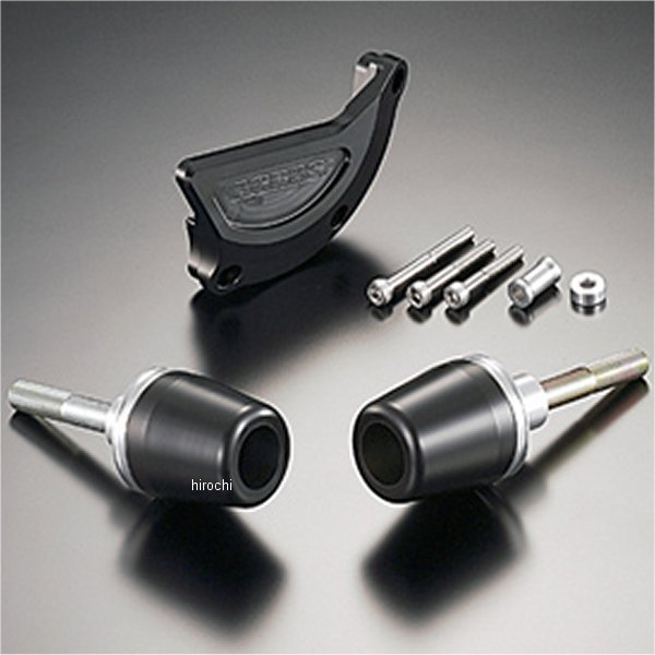 アグラス AGRAS レーシングスライダー フレーム&クラッチB ロゴ無し 07年-08年 CBR600RR 黒 342-171-010B JP店