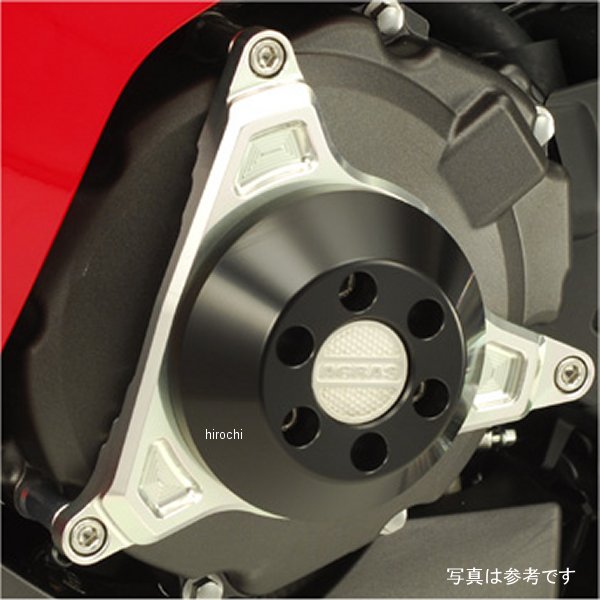 アグラス AGRAS レーシングスライダー ジェネレーター 08年-10年 CBR1000RR 白 342-172-001 JP店