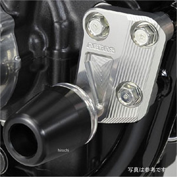 アグラス AGRAS レーシングスライダー エンジンハンガー ロゴ有り CB1100 黒 342-174-000BX JP店