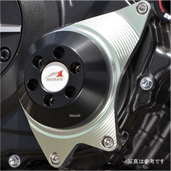 アグラス AGRAS レーシングスライダー クランクC 右側 18年 CB1000R 黒 342-181-003B JP店