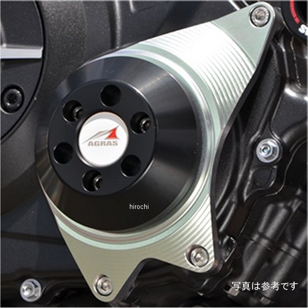 アグラス AGRAS レーシングスライダー クランクC&ジェネレーターC 18年 CB1000R 黒 342-181-017B JP店