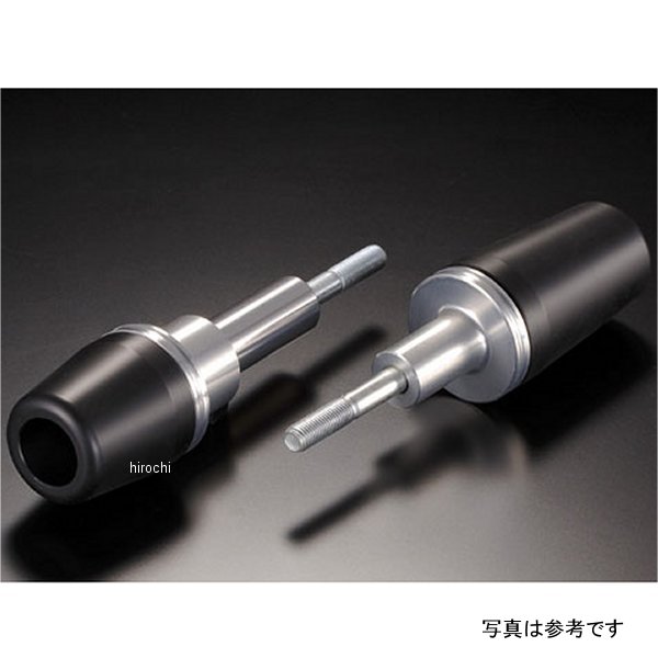 アグラス AGRAS レーシングスライダー フレーム ロゴ有り FZS1000 黒 342-261-000BX JP店