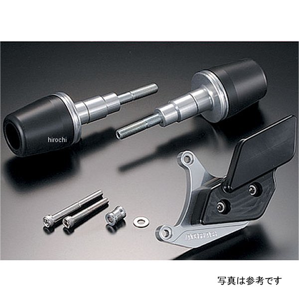 アグラス AGRAS レーシングスライダー フレーム&クラッチ ロゴ有り 04年-06年 YZF-R1 白 342-264-003X JP店