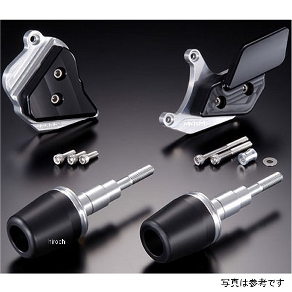 アグラス AGRAS レーシングスライダー 4点セット ロゴ無し 04年-06年 YZF-R1 白 342-264-005 JP店