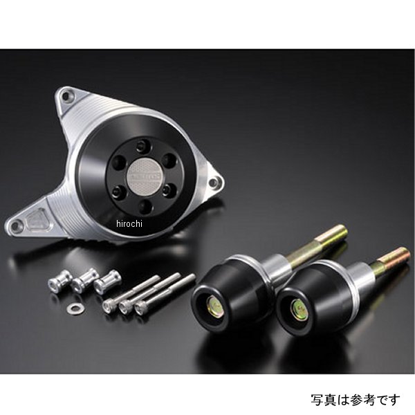 アグラス AGRAS レーシングスライダー フレーム&クランクA ロゴ無し 09年 YZF-R1 白 342-271-006 JP店
