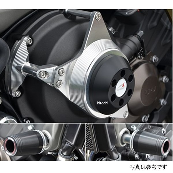 アグラス AGRAS レーシングスライダー フレームφ50&クラッチ ロゴ有り 16年以前 MT-09 黒 342-273-007BX JP店｜株式会社ヒロチー商事 店