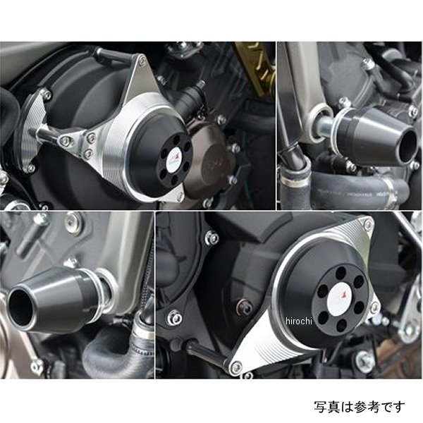 アグラス AGRAS レーシングスライダー 4点セット φ60 ロゴ有り 16年以前 MT-09 白 342-273-012X JP店|株式会社ヒロチー商事 店