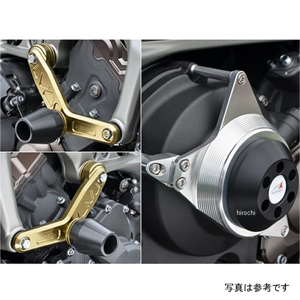 アグラス AGRAS レーシングスライダー サブフレームφ60&クラッチ ロゴ無し 16年以前 MT-09 黒 342-273-016B JP店｜株式会社ヒロチー商事 店