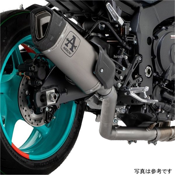 アロー ARROW スリップオンマフラー PISTA 22年 MT-10 チタン 71507PT JP店