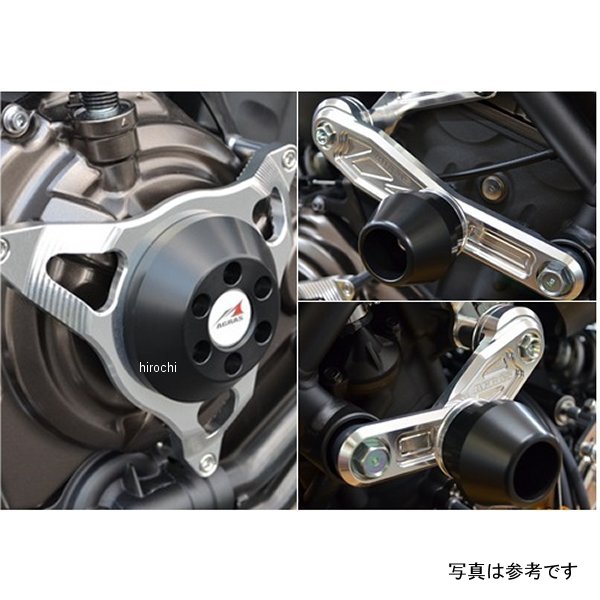 アグラス AGRAS レーシングスライダー サブフレームφ60&クラッチ ロゴ有り MT-07 白 342-274-016X JP店|株式会社ヒロチー商事 店