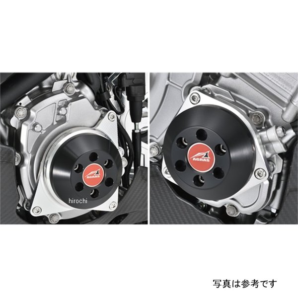 アグラス AGRAS レーシングスライダー ジェネレーター&クランク 15年 YZF-R1/M 黒 342-276-006B JP店