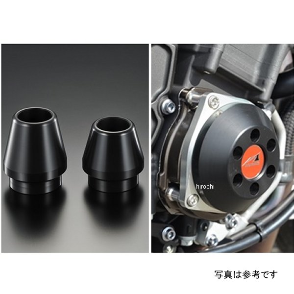 アグラス AGRAS レーシングスライダー フレームφ60&クランク ロゴ無し MT-10/SP 黒 342-279-006B JP店