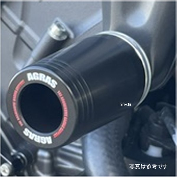 アグラス AGRAS レーシングスライダー フレームタイプ φ50 ロゴ有り 21年以降 MT-09 白 342-280-005X JP店｜株式会社ヒロチー商事 店