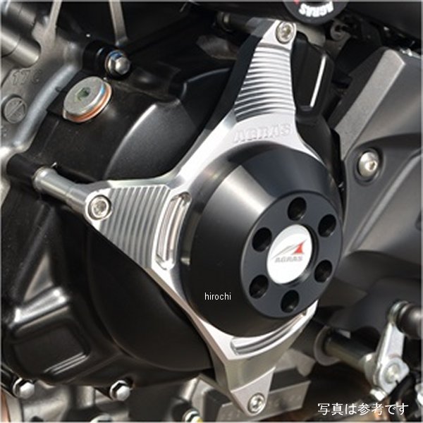 アグラス AGRAS レーシングスライダー ジェネレーター 16年以降 SV650 黒 342-304-000B JP店