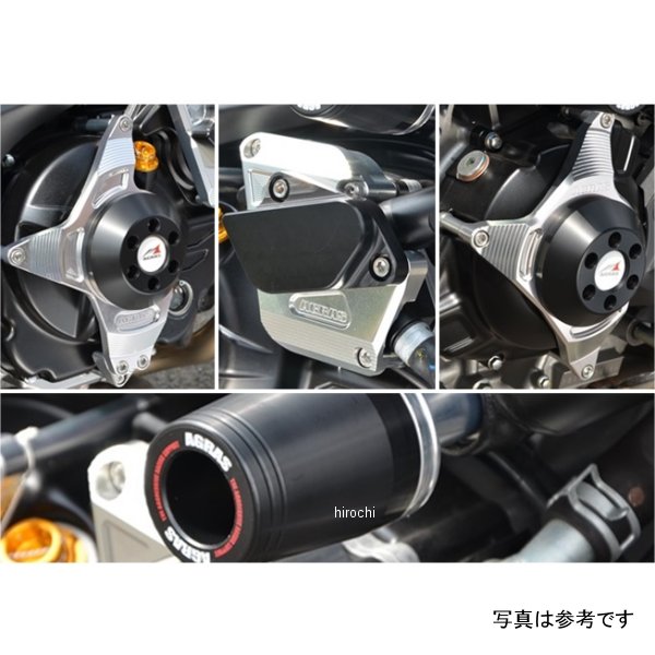 アグラス AGRAS レーシングスライダー 5点セット φ60 ロゴ有り 16年以降 SV650 黒 342-304-008BX JP店