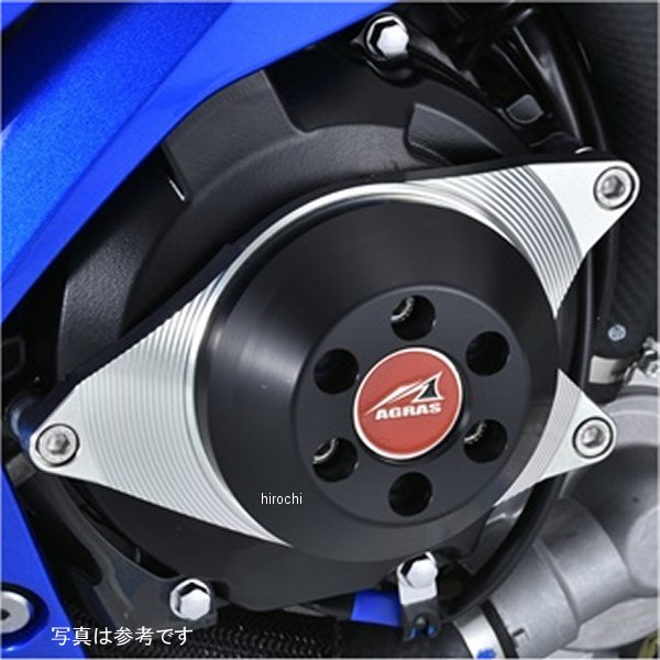 YZF-R6（17年） センターナット ブルー AGRAS（アグラス） - ハンドル